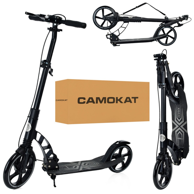 Самокат дитячий iTrike SR2-061-B складний — iTrike