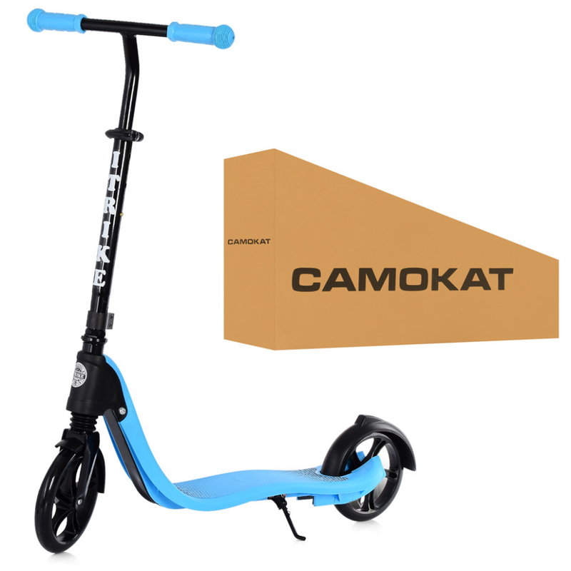 Самокат дитячий iTrike SR2-082-BL двоколісний — iTrike