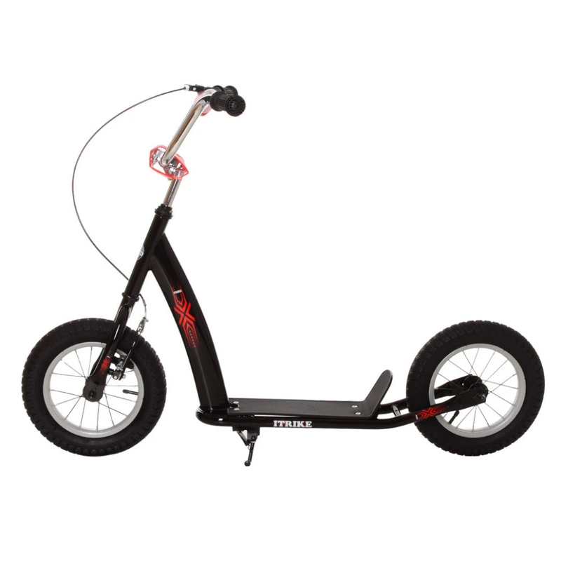 Самокат двоколісний SR 2-047-B великі колеса, ручне гальмо — iTrike