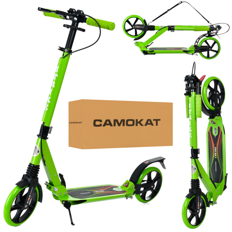 Самокат міський iTrike SR 2-018-10-GR дорослий — iTrike