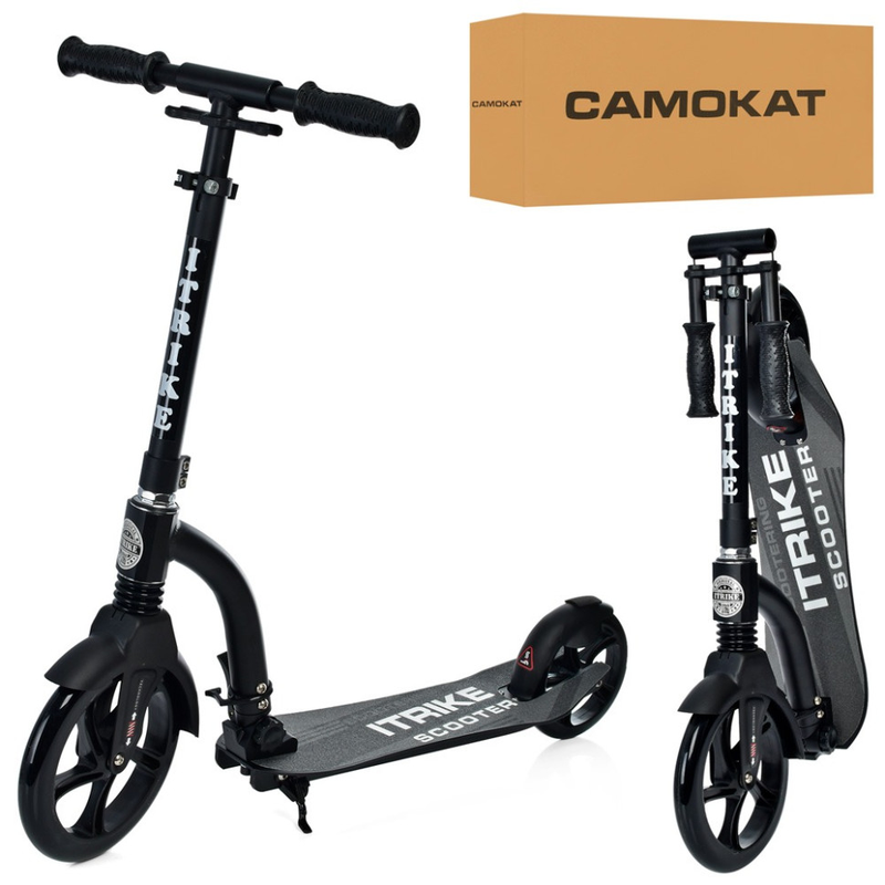 Самокат міський iTrike SR 2-035-2 складаний — iTrike