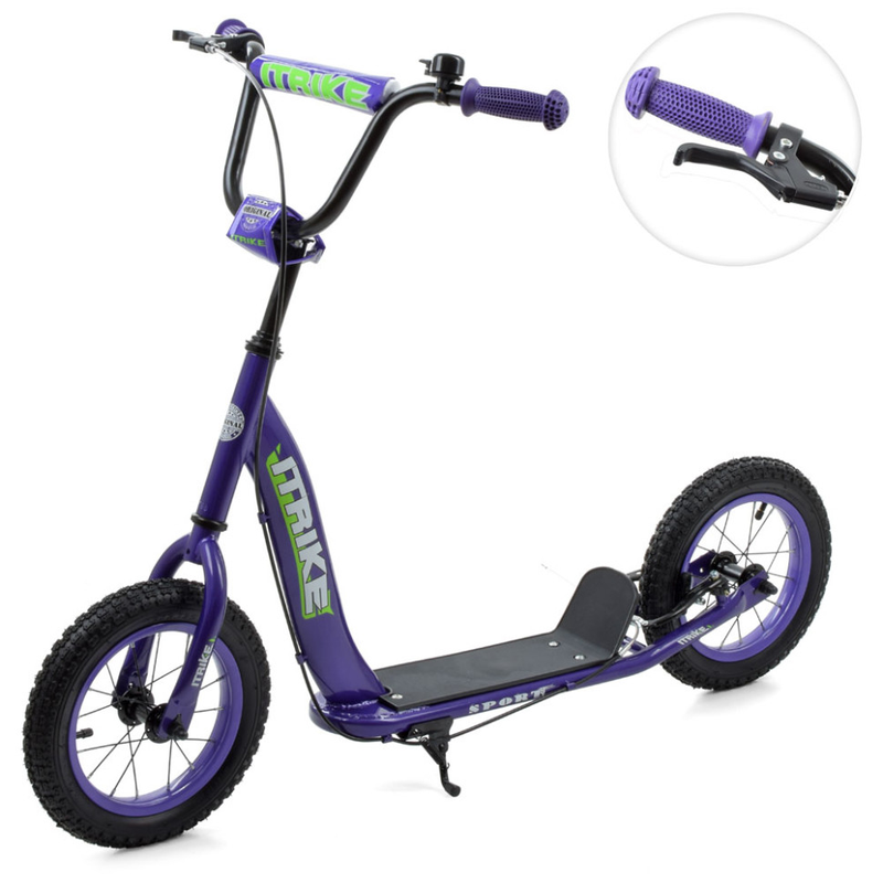 Самокат міський iTrike SR 2-043-1-V підлітковий — iTrike