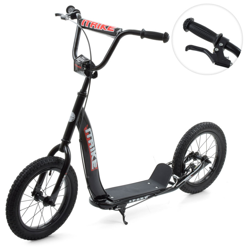 Самокат міський iTrike SR 2-043-2-B підлітковий — iTrike