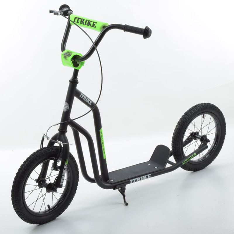 Самокат міський iTrike SR 2-044-1-B підлітковий — iTrike