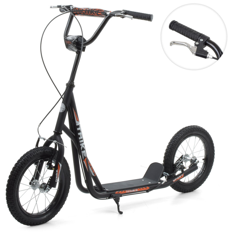 Самокат міський iTrike SR 2-045-1-B підлітковий — iTrike