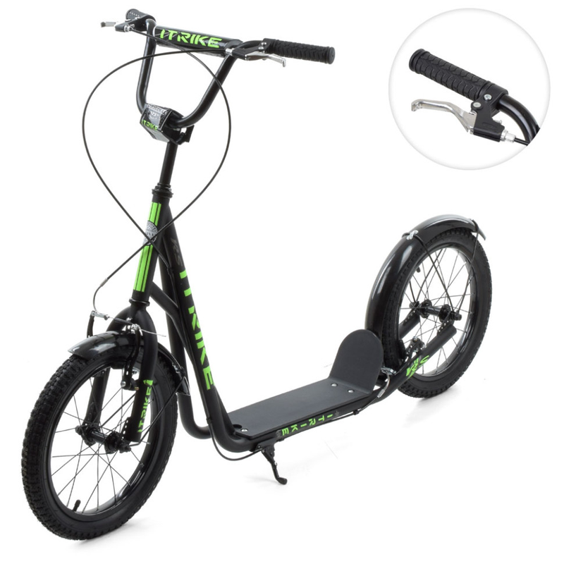 Самокат міський iTrike SR 2-045-2-B підлітковий — iTrike