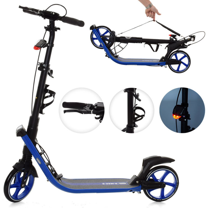 Самокат міський iTrike SR2-015-4-BL дорослий — iTrike