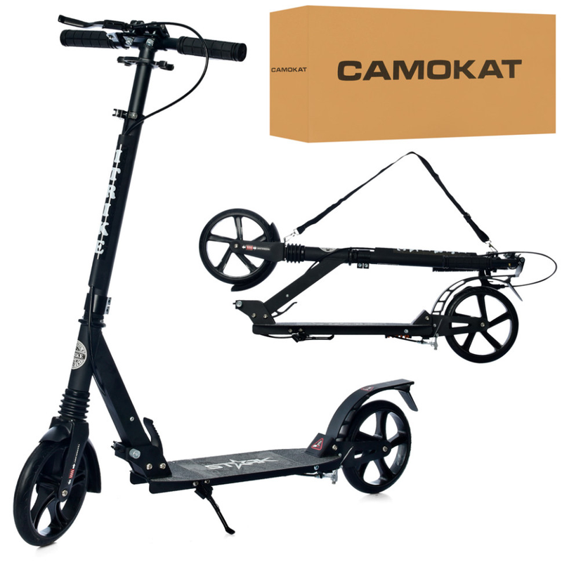 Самокат міський iTrike SR2-018-10-1-B1 дорослий — iTrike