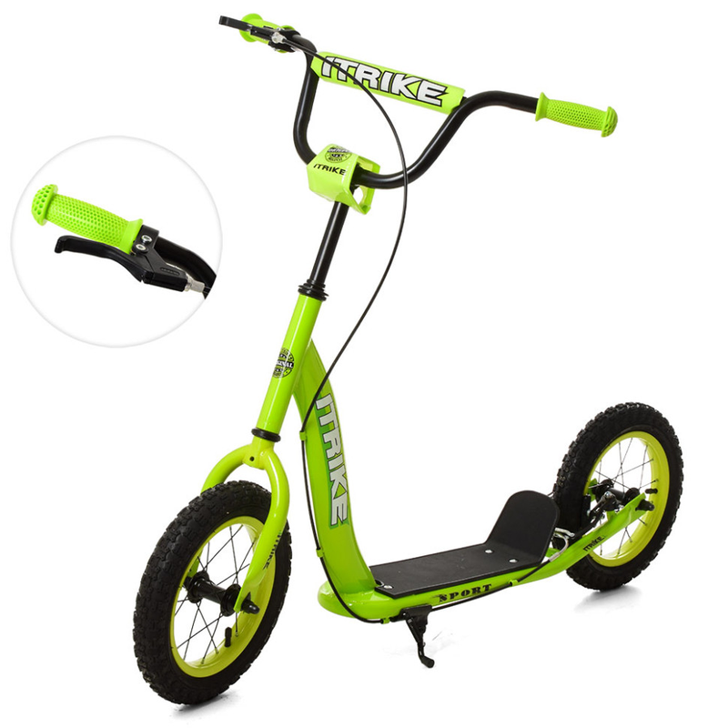 Самокат міський iTrike SR2-043-1-GR підлітковий — iTrike