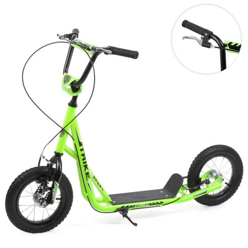 Самокат міський iTrike SR2-045-3-GR підлітковий — iTrike