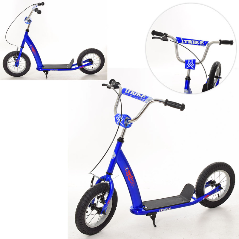 Самокат міський iTrike SR2-047-BBL підлітковий — iTrike