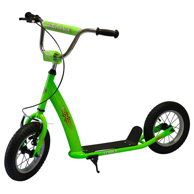 Самокат міський iTrike SR2-047-GR підлітковий — iTrike