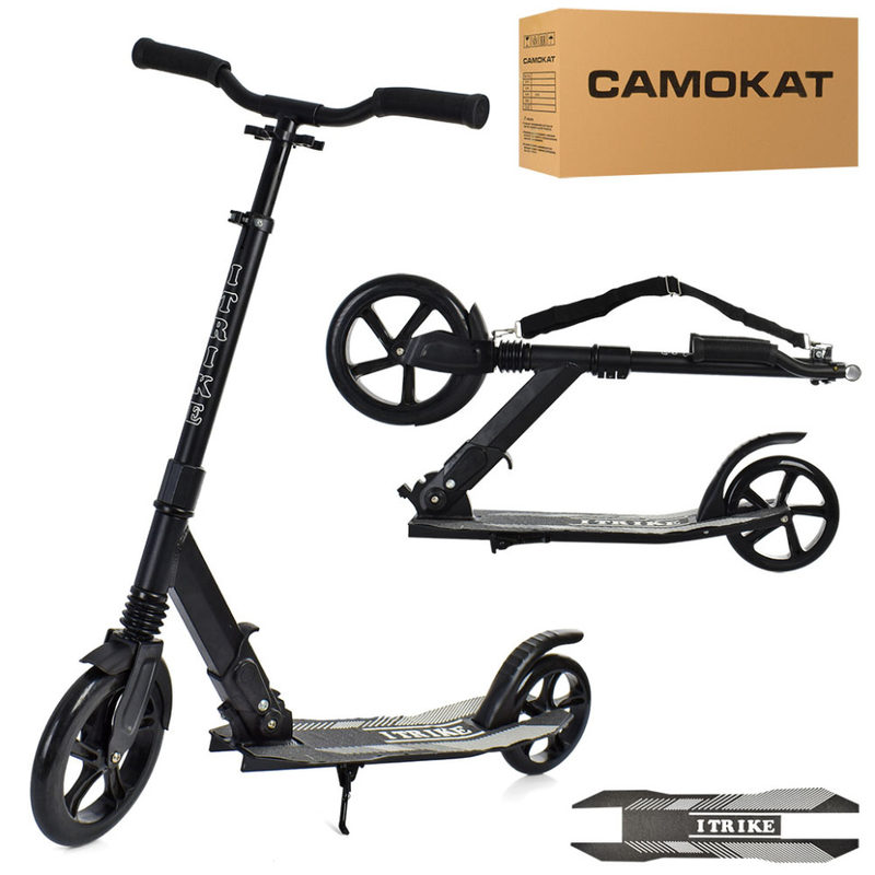 Самокат міський iTrike SR2-079-B дорослий — iTrike