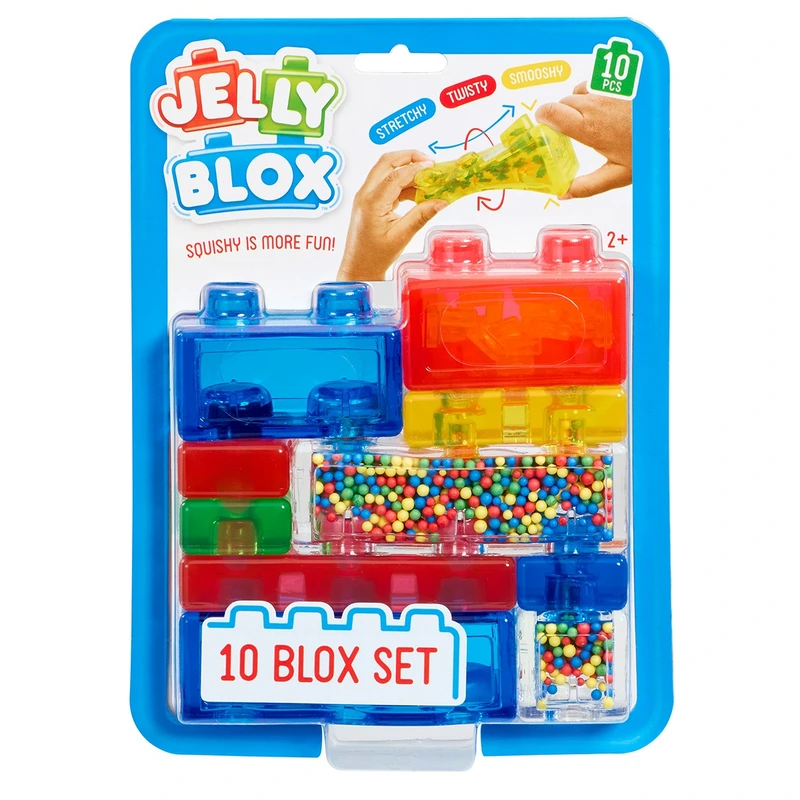 Сенсорний конструктор JELLY BLOX - ДЖЕЛЛІ-ФАНТАЗІЯ — Jelly Blox