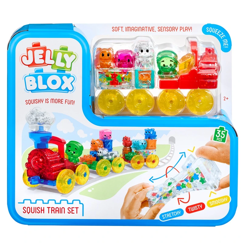 Сенсорний конструктор JELLY BLOX - ПОЇЗД — Jelly Blox