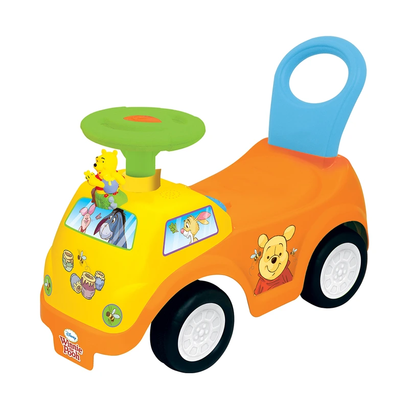 Чудомобіль-міні - ВІННІ-ПУХ (світло, звук) — Kiddieland