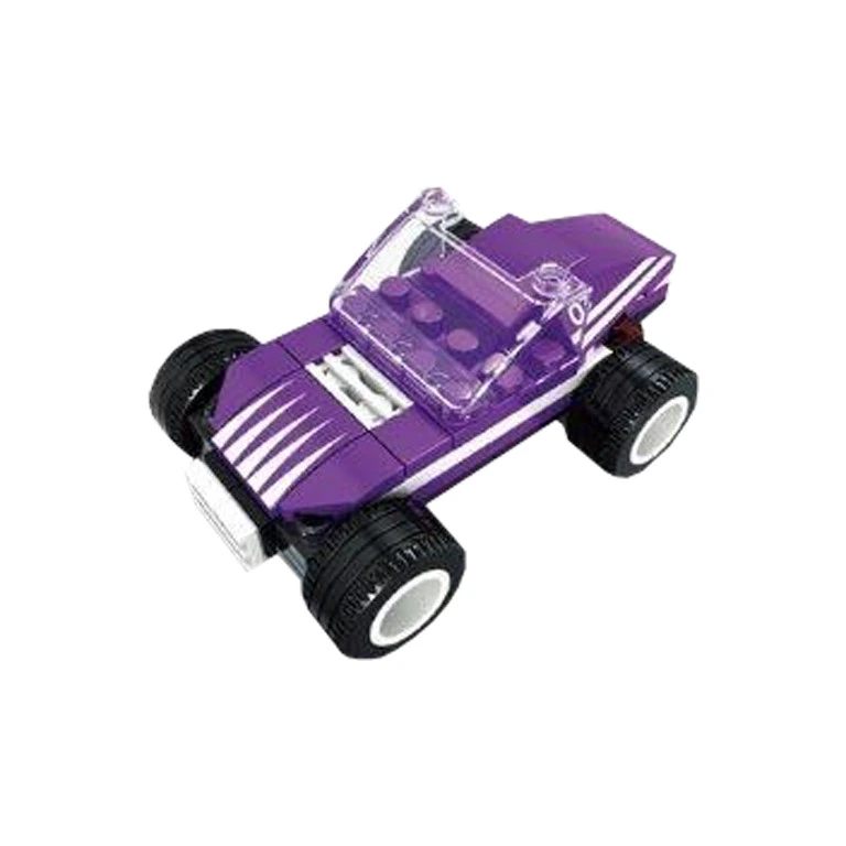Дитячий констуктор IBLOCK JUNIOR KH52/001(Blue) 55 деталей — Kids Hits