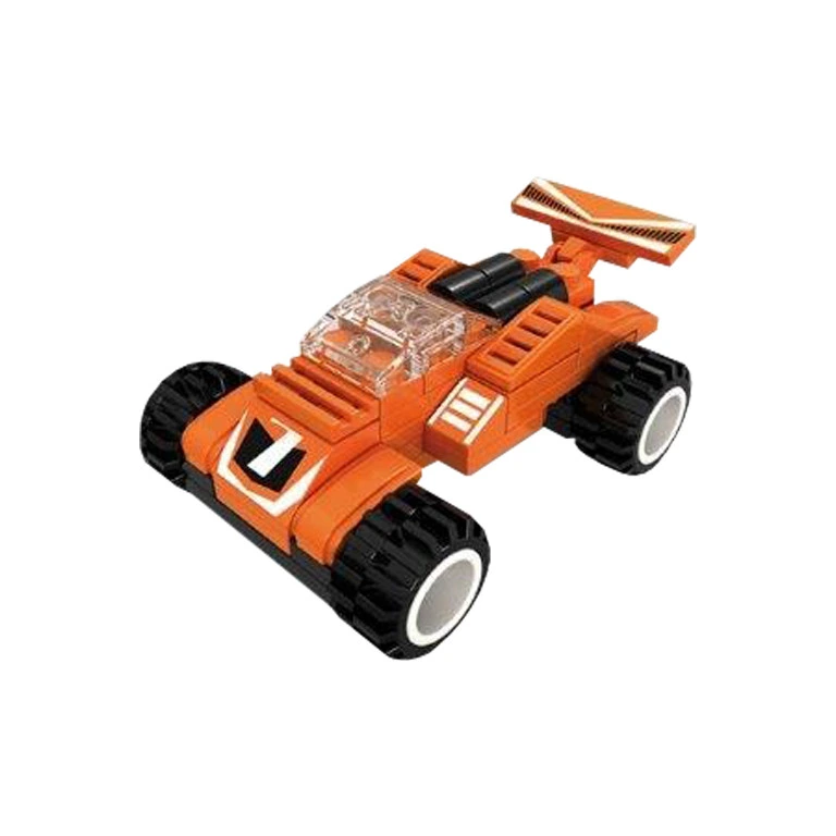 Дитячий констуктор IBLOCK JUNIOR KH52/001(Orange) 51 деталь — Kids Hits