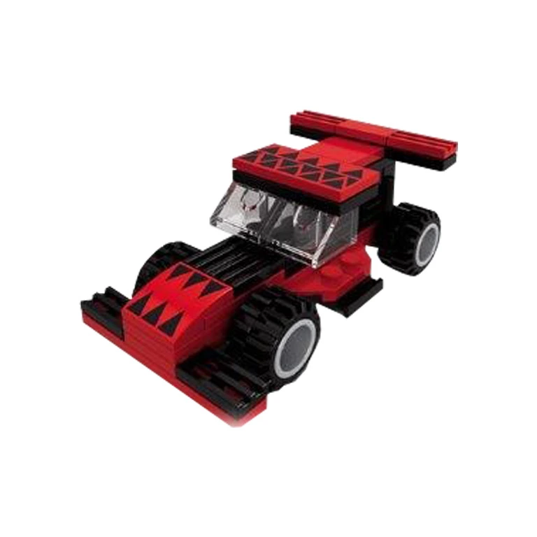 Дитячий констуктор IBLOCK JUNIOR KH52/001(Red) 47 деталей — Kids Hits