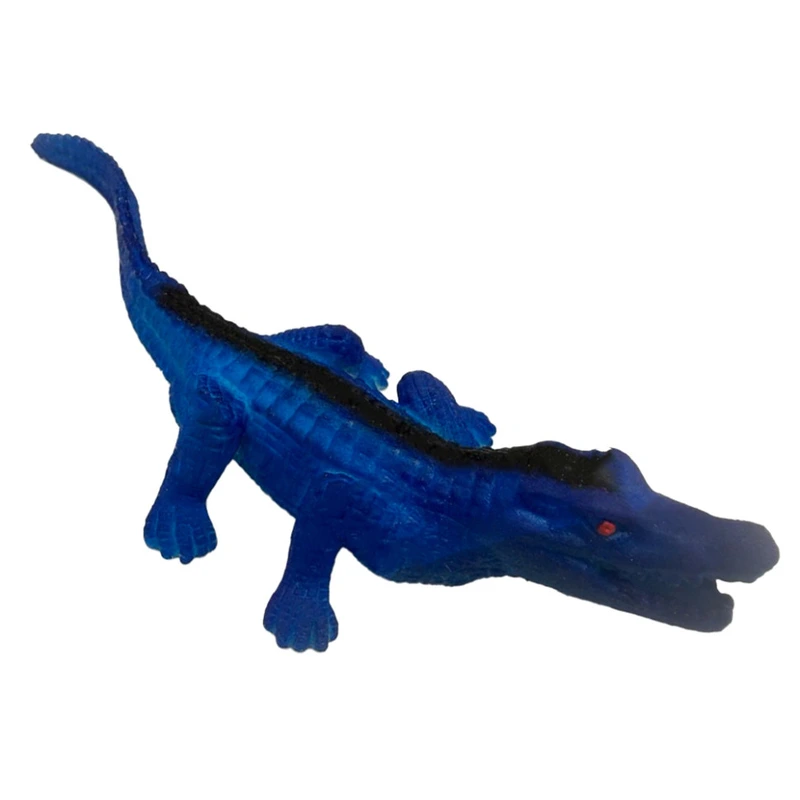 Дитяча іграшкова фігурка "Карликовий крокодил" ZY1796868_2 серії "Reptiles and insects" — Kids Team