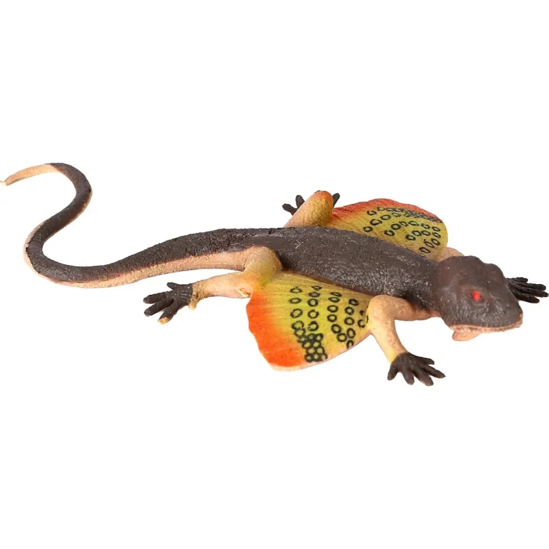 Дитяча іграшкова фігурка "Ящірка з крилами" ZY1796866_2 із серії "Reptiles and insects" — Kids Team