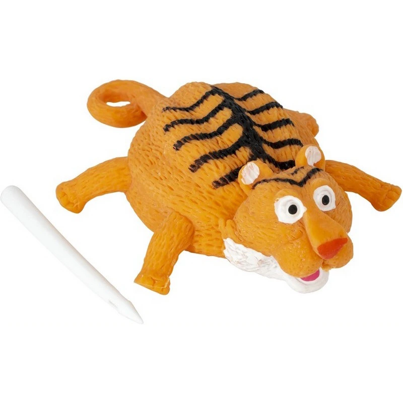 Дитяча надувна іграшка антистрес Тварини "Тигр" CKS-10234C_2