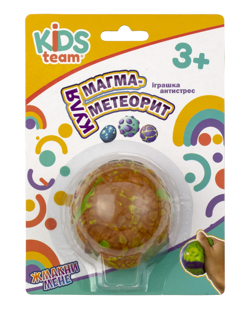 Іграшка антистрес куля "Магма-метеорит" CKS-10693_2