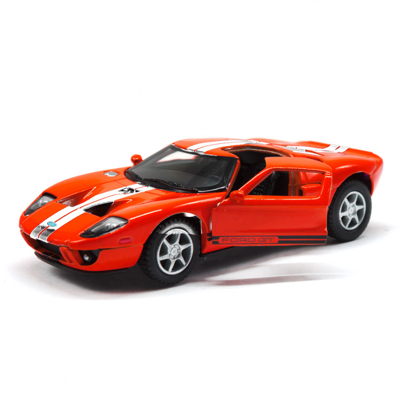Дитяча модель машинки Ford GT 2006 Kinsmart KT5092W інерційна, 1:36  Red — Kinsmart