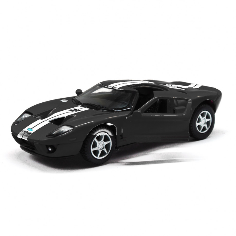 Дитяча модель машинки Ford GT 2006 Kinsmart KT5092W інерційна, 1:36  Black — Kinsmart