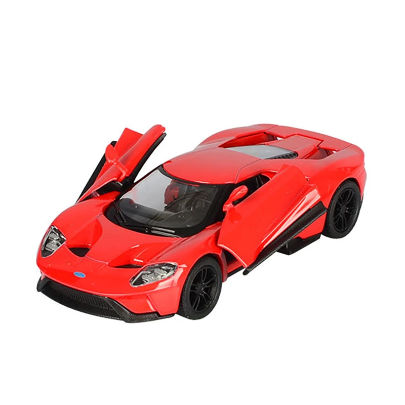 Інерційна машинка Kinsmart KT5391W металева, 1:38 Червоний — Kinsmart