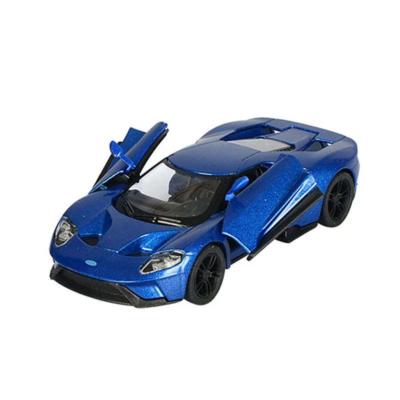 Інерційна машинка Kinsmart KT5391W металева, 1:38 Синій — Kinsmart