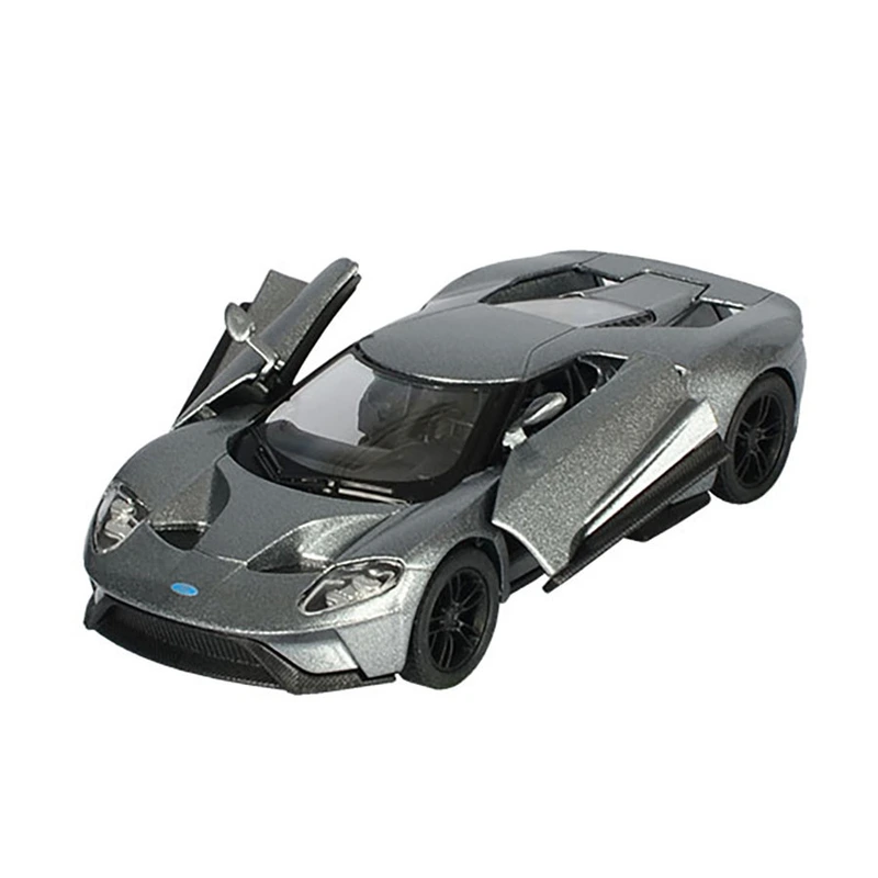Інерційна машинка Kinsmart KT5391W металева, 1:38 Сірий — Kinsmart