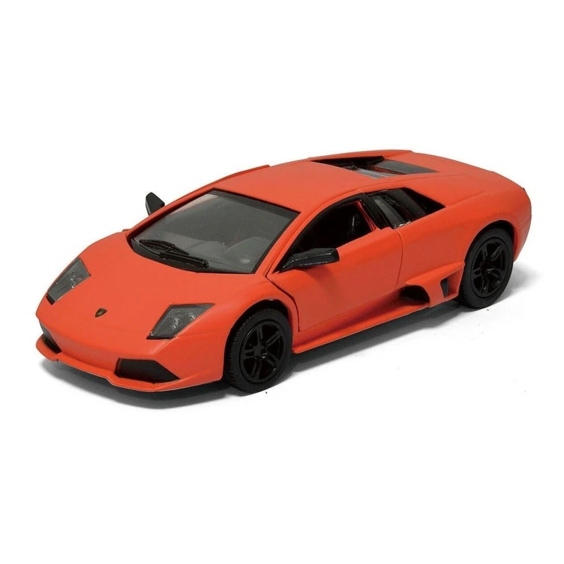 Колекційна іграшкова машинка MATTE LAMBORGHINI KT5370W інерційна  Coral