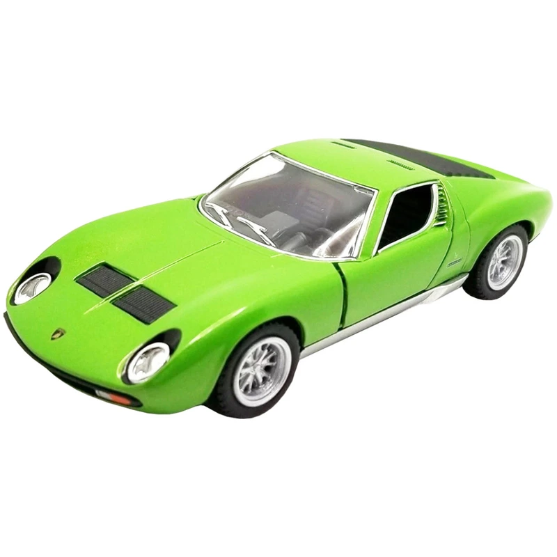 Колекційна машинка "Lamborghini Miura P400 SV" KT5390W(Green) масштаб 1:42