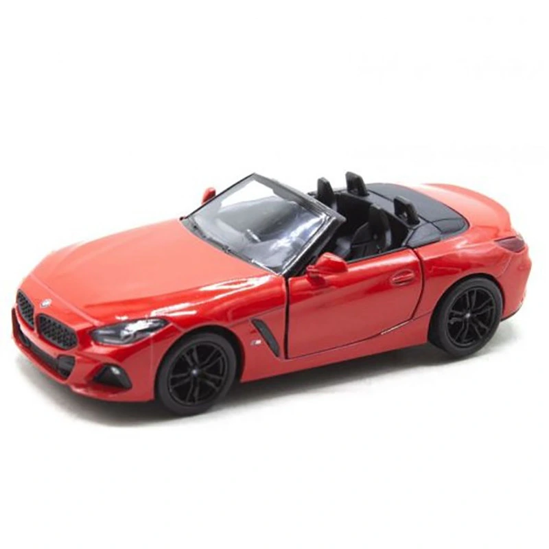 Машинка інерційна "BMW Z4" KT5419W масштаб 1:36 Червоний — Kinsmart
