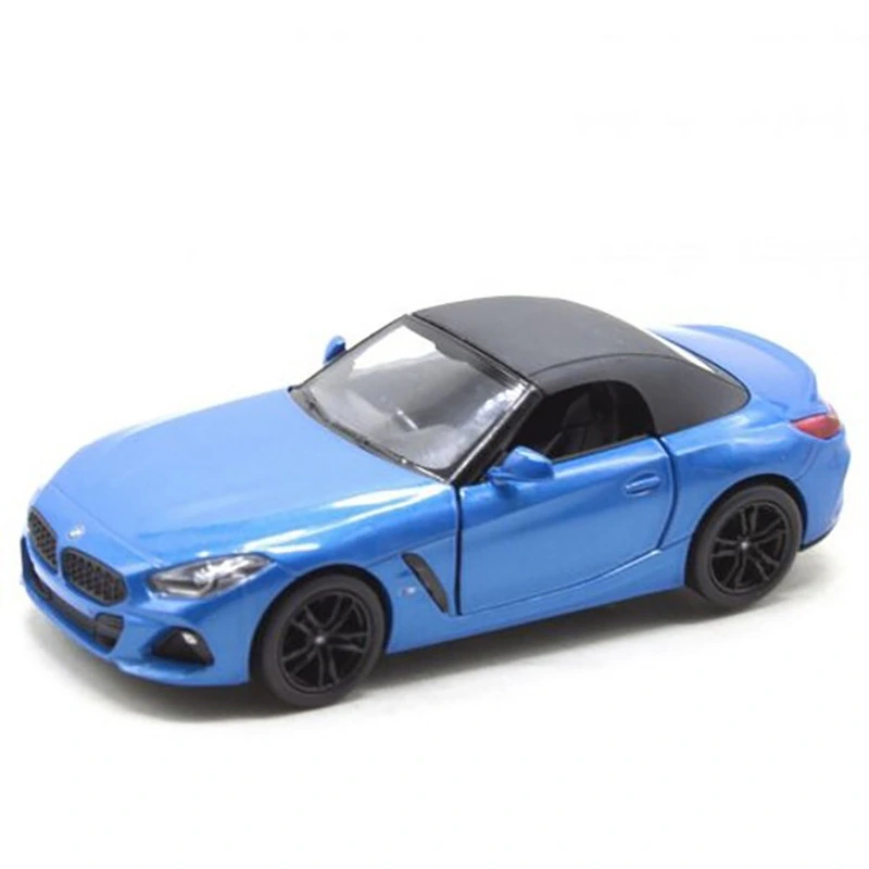 Машинка інерційна "BMW Z4" KT5419W(Silver) масштаб 1:36  Синій — Kinsmart