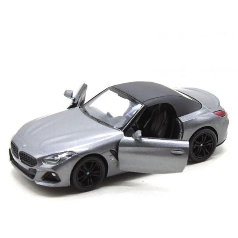 Машинка інерційна "BMW Z4" KT5419W(Silver) масштаб 1:36  Сріблястий — Kinsmart