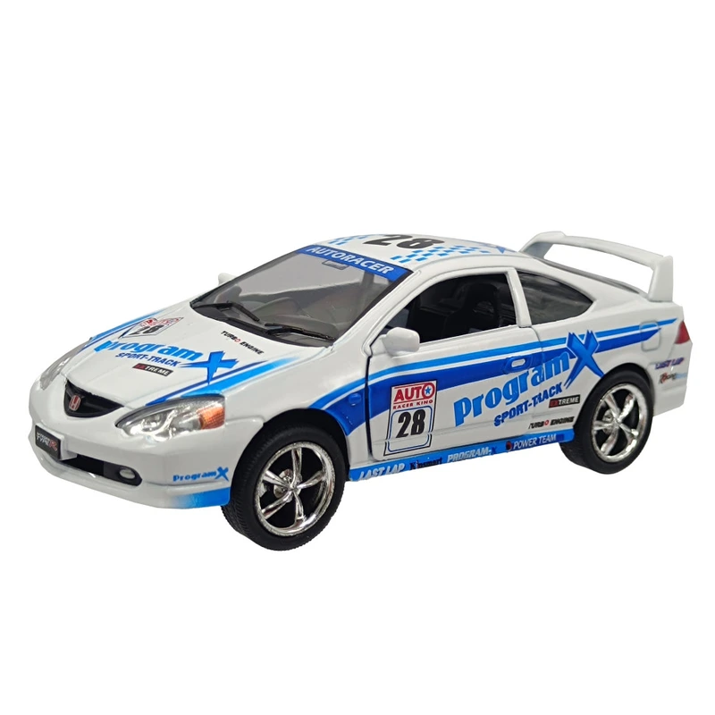 Модель автомобіля "Honda Civic" KT 5072 W(White) 1:32 - 1:36 — Kinsmart
