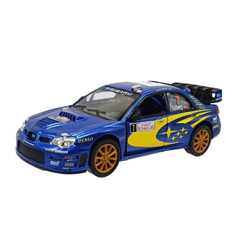 Модель автомобіля "Subaru Impreza" KT 5072 W(Blue 2) 1:32 - 1:36 — Kinsmart
