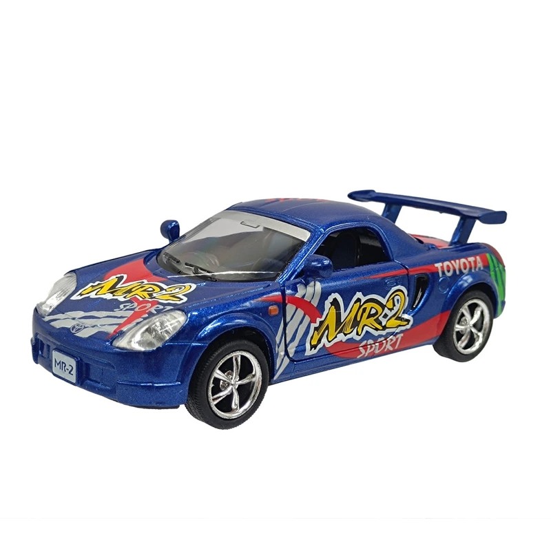 Модель автомобіля "Toyota MR2" KT 5072 W(Blue) 1:32 - 1:36
