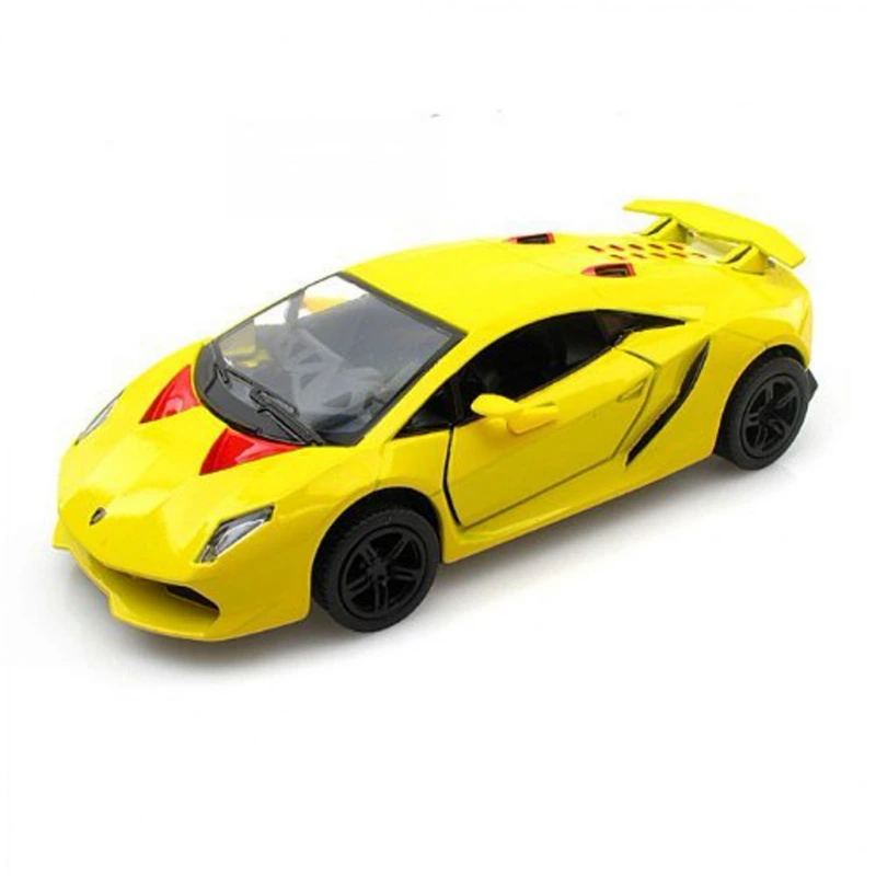 Модель легкова KT5359W LAMBORGHINI SESTO ELEMENTO  Жовтий