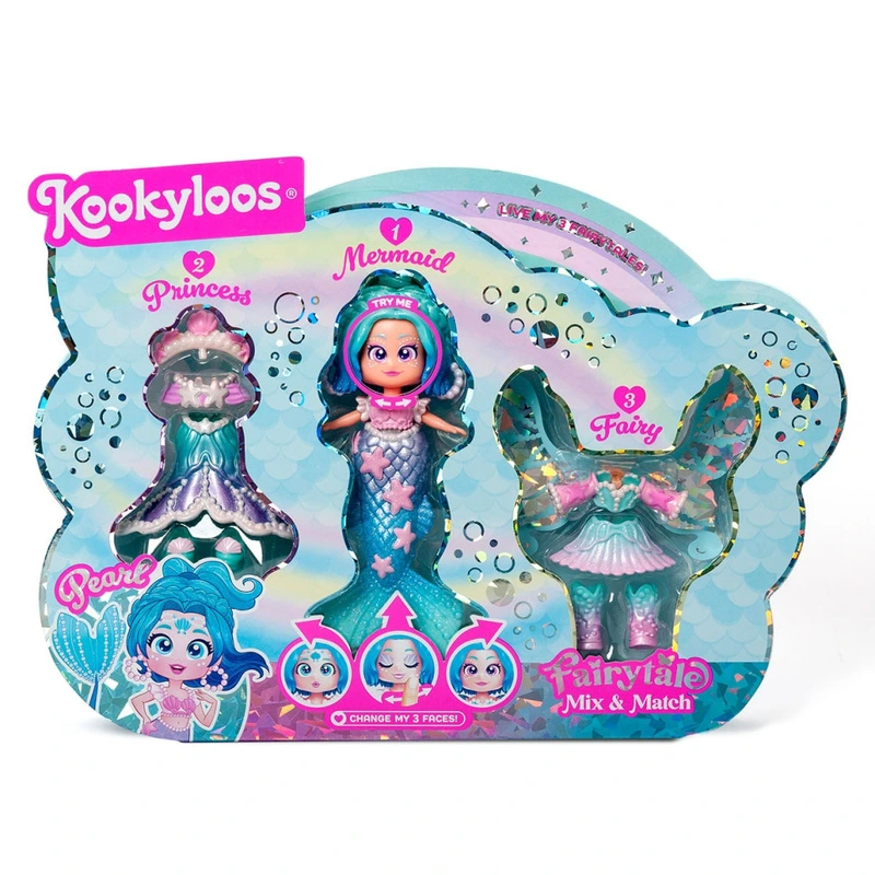 Ігровий набір з лялькою "Перл" KOOKYLOOS PKLSP106IN200 серії "Fairytale" — Kookyloos