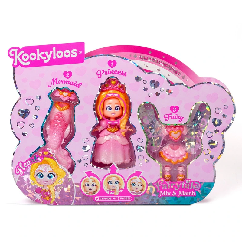 Ігровий набір з лялькою "Серденько" KOOKYLOOS PKLSP106IN220 серії "Fairytale" — Kookyloos