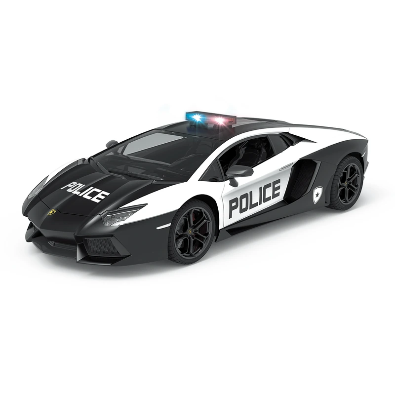 Автомобіль KS DRIVE на р/к - LAMBORGHINI AVENTADOR POLICE (1:14, 2.4Ghz) — KS Drive