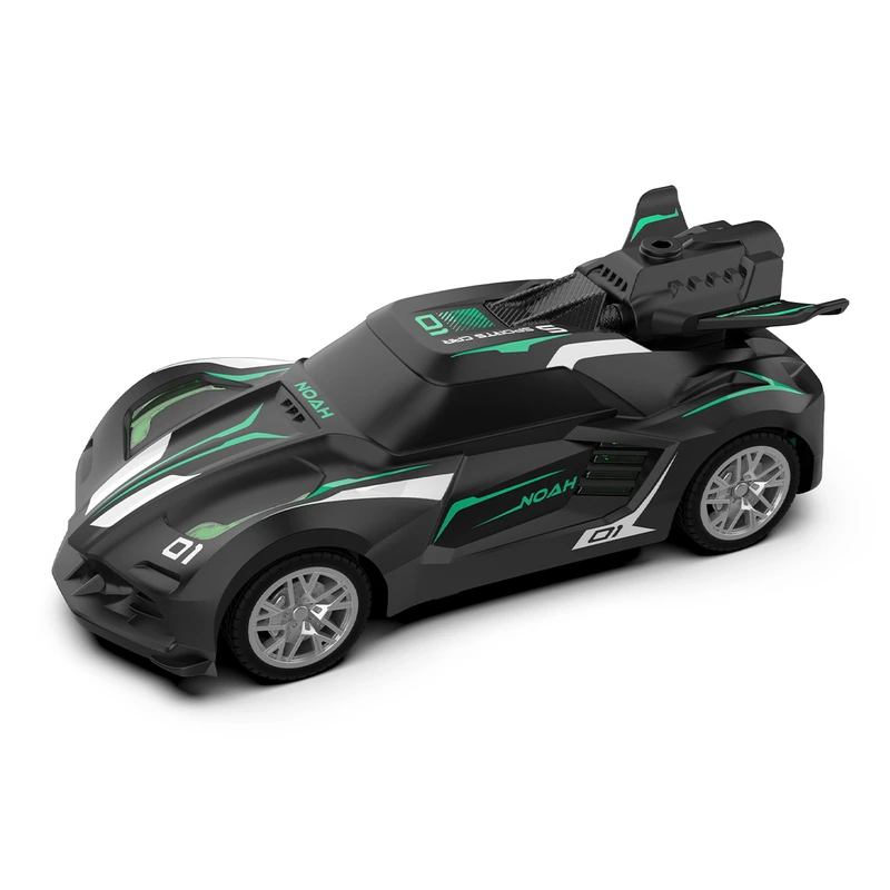 Автомобіль SPRAY CAR на р/к - SPORT (чорний, 1:24, світло, вихлопна пара) — KS Drive