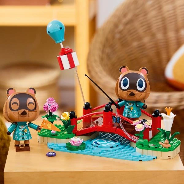 Конструктор LEGO® Animal Crossing™ Веселий день Timmy і Tommy на природі Іграшка (77059) — LEGO