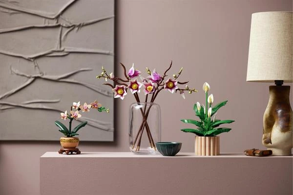 Конструктор LEGO® Botanicals Гілки магнолії 435 Деталей  (11510)