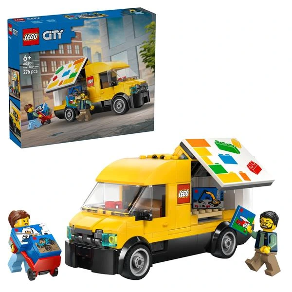 Конструктор LEGO City Фургон LEGO® 276 Деталей (60500) — LEGO