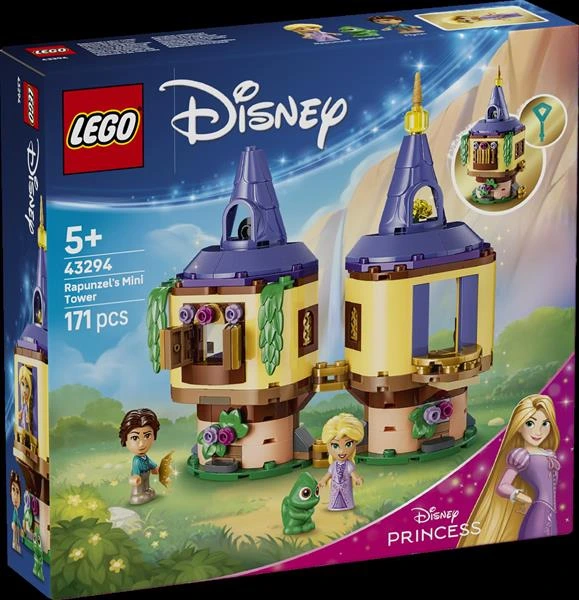 Конструктор LEGO® Disney Принцеса Мінівежа Рапунцель Ігровий набір, 171 деталь (43294) — LEGO