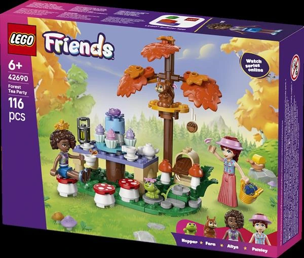 Конструктор LEGO® Friends Чаювання в лісі, 116 деталей (42690) — LEGO